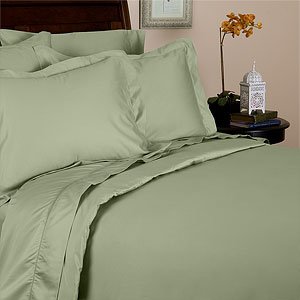 sheetsnthings 8PC Queen Sage Blend 600TC Wrinkle-Free bed in a bag set includes :4pc sheet set+3pc duvet cover set+1pc Down Alter. Comforter at Sears.com