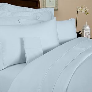sheetsnthings 8PC Cal King Blue Blend 600TC bed in a bag set includes :4pc sheet set+3pc duvet cover set+1pc Down Alter. Comforter at Sears.com
