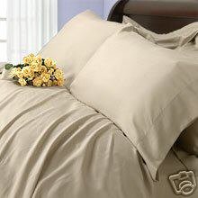 sheetsnthings 8PC Cal King Beige Blend 600TC bed in a bag set includes :4pc sheet set+3pc duvet cover set+1pc Down Alter. Comforter at Sears.com