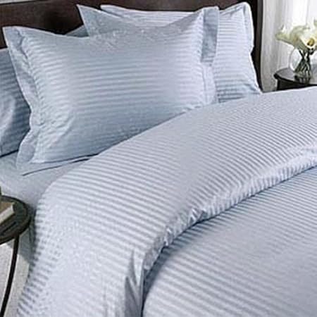 sheetsnthings Stripes Blue 300 Thread Count King Size Sheet Set 100 % Egyptian Cotton 4pc Bed Sheet Set (Deep Pocket) 300TC at Sears.com
