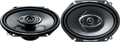 Pioneer Car TS-A6872R- 6 x 8 Inch 3-Way 240 Watt Speaker at Sears.com