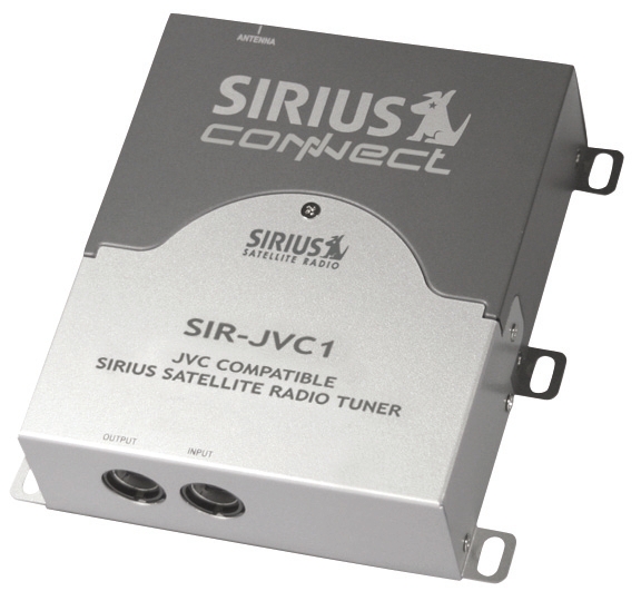 SiriusXM Remanufactured SIRIUS SIR-JVC1 Remanufactured SIRIUS SIR-JVC1 Satellite Radio Tuner for JVC Receivers at Sears.com