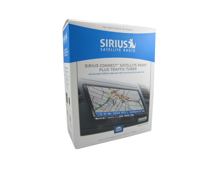 SiriusXM SIRSC10T SiriusConnect Satellite Radio Plus Traffic Tuner at Sears.com