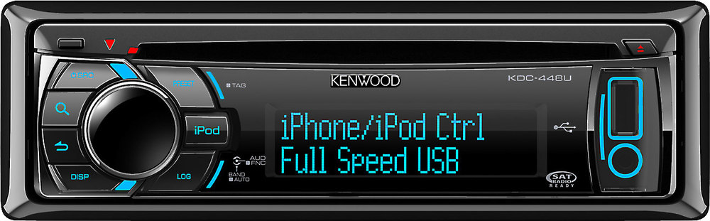 Kenwood KDC-448U CD AM/FM Receiver at Sears.com