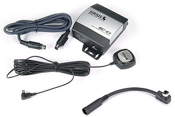 Sirius Kenwood Sirius Satellite Radio SC-C1 with Kenwood CA-SR20V Adapter at Sears.com