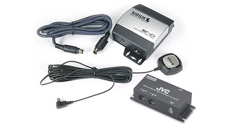 Sirius JVC Sirius Satellite Radio SC-C1 with JVC KS-SRA100 Adapter at Sears.com