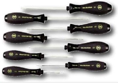 Wiha 52791 Torx Screwdriver Set with MicroFinish Handles, 8 Piece at Sears.com