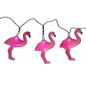 Pine Top Sales 508-N001 Solar Flamingo String Lights at Sears.com