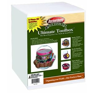 Bucket Boss 40509 Ultimate Tool Box