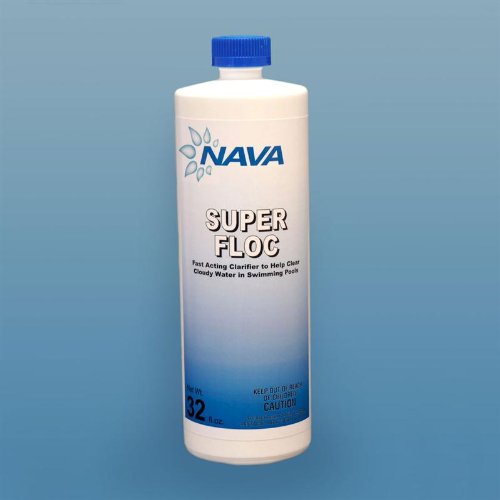 Nava Chemicals 652143022 32-Ounce Super Floc 1-Quart Bottle