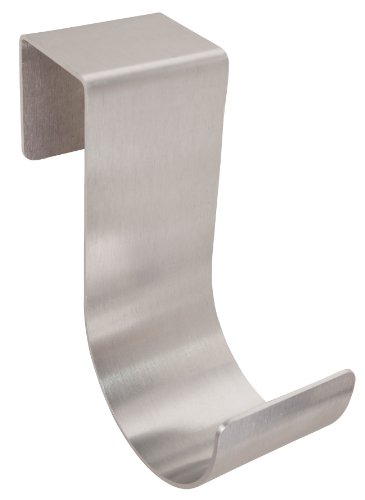 MIDE Products 135N-2 Aluminum Pool Accessory Hooks Pair 6-Inch Long Unpainted