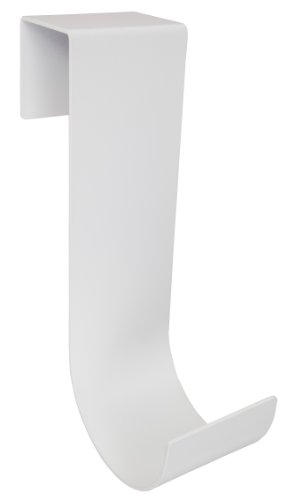 MIDE Products 110W-2 Aluminum Pool Accessory Hooks Pair 10-Inch Long White