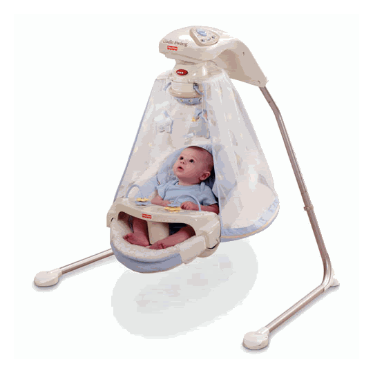 Fisher Price Starlight Papasan Cradle Swing at Sears.com