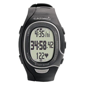 Garmin FR60 Men's Black Fitness Watch Bundle (Includes Foot Pod, Heart Rate Monitor, and USB ANT Stick) - 010-00743-10 at Sears.com