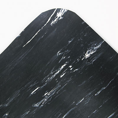 Crown Mats Cushion-Step Mat Rubber 36 X 72 Marbleized Black at Sears.com