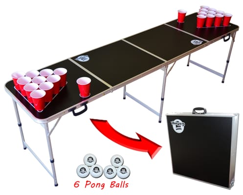Go Pong 8' Portable Beer Pong Table at Sears.com