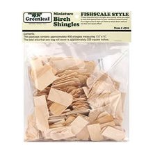 Greenleaf 4701 Fishcale Shingles Dollhouse Accessories at Sears.com