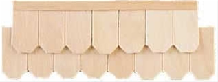 Greenleaf 4702 Octagon Shingles Dollhouse Accessories at Sears.com