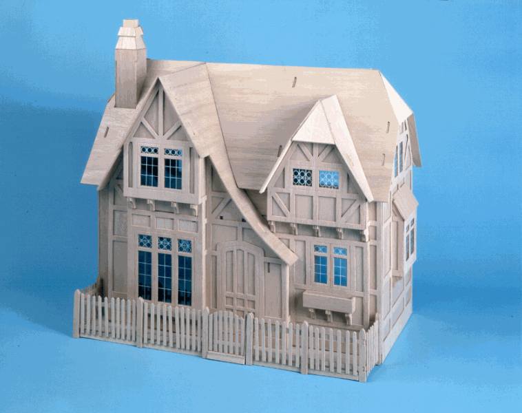 Greenleaf 8001 Glencroft Doll House Kit at Sears.com