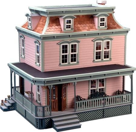 Greenleaf 9304 Lily Dollhouse - Unfinished Woo at Sears.com