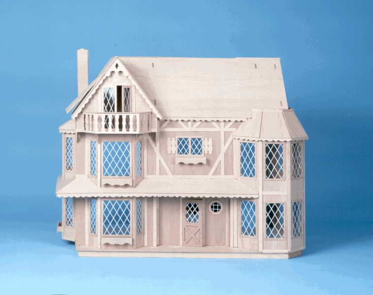 Greenleaf 8006 Harrison Doll House Kit at Sears.com