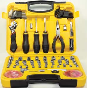 Performance Tool PMW1538 94 Pieces Mechanics Tool Set at Sears.com