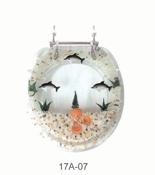 American Trading House 17A-07 Clear Dolphins Poly Seat at Sears.com