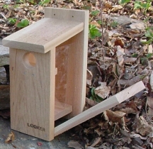 Looker View Thru Bluebird 51/2 X 81/2 X 13 Bluebird House
