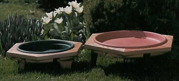 Looker Mini Garden Bath Greenclay Bb07 Mini Garden Bath Green