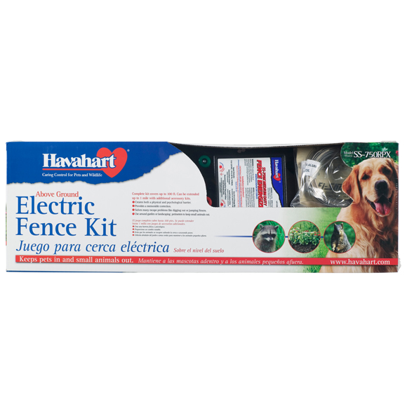 Woodstream Coropration SS-750RPX Fi-Shock Electric Fence kit for pets and small animals at Sears.com