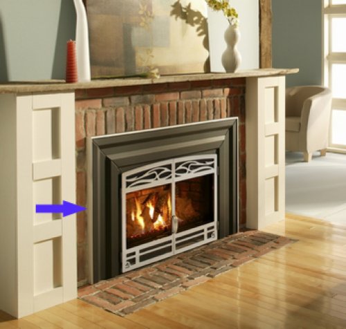 Chimney 93119 Brushed Nickel Faceplate Trim Kit - OA10129 at Sears.com