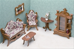 Greenleaf 7203 Living Room Dollhouse Furniture Kit at Sears.com