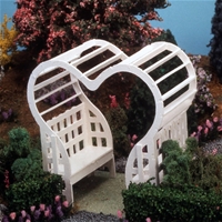 Greenleaf 9017 Heart Arbor Kit Dollhouse Accessories at Sears.com
