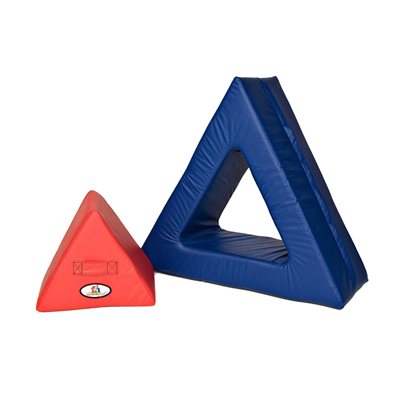Foamnasium 1039 Triangle in Triangle - Blue out or Red in at Sears.com