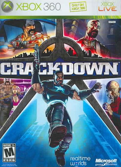 M. Rothman and Co. CRACKDOWN 360 Crackdown Video Game at Sears.com