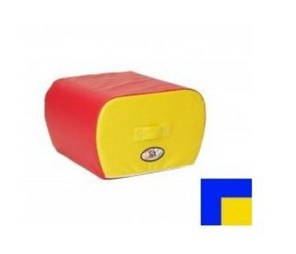 Foamnasium 1064 Cloud Ottoman - Blue face or Yellow side at Sears.com