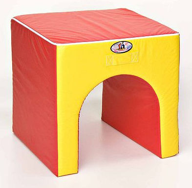 Foamnasium 1023 Tunnel or Table - Red band or Yellow face at Sears.com