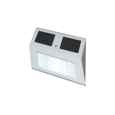 Pine Top Sales 506-0005W-2 2 Pack Solar Stair Light Set - White at Sears.com