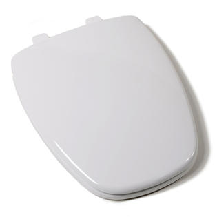 Jones Stephens Jones Stephen C1B3E9S-00 EZ Close Premium Eljer New Emblem Design Plastic Elongated Toilet Seat with a Closed Front- White Jones Stephens Jones Stephen C1B3E9S-00 EZ Close Premium Eljer New Emblem Design Plastic Elongated Toilet Seat with a Closed Front- White