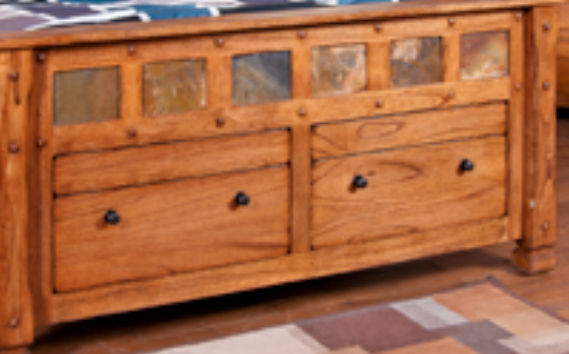 Sunny Designs 2322RO-CKF1 Sedona California King Footboard Panel Only at Sears.com
