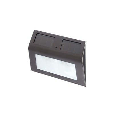 Pine Top Sales 506-0005BZ-2 2 Pack Solar Stair Light Set - Copper at Sears.com