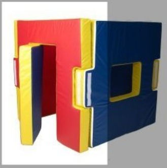 Foamnasium 1067 Foam Home Front Door - Red face or Blue back or Yellow band at Sears.com