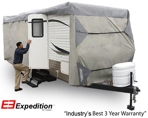 Expedition EXTT1416 Travel Trailer Cover at Sears.com