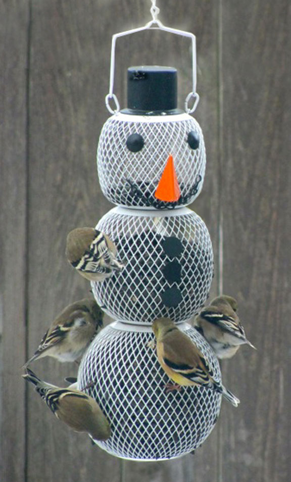 Nono Feeder Nonosm00345 Snowman Feeder