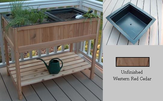 Prairie Leisure Design 55 014 Herb Garden - Western Red Cedar at Sears.com