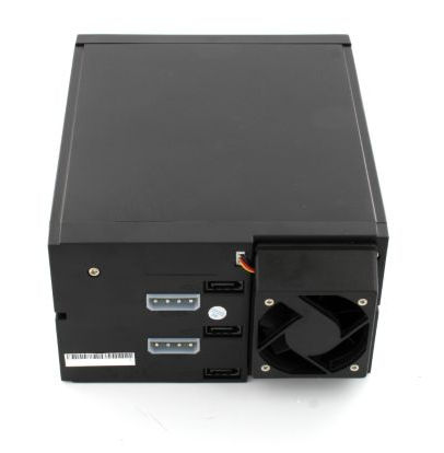 Athena Computer Power BP-TL2131SAC Trayless 3 x 3.5'' SAS/SATA- 2 x 5.25 Bay for 3 HDD at Sears.com