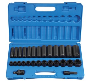 Grey Pneumatic GY1328RD 1/2 Inch Drive 28 Pieces Standard Deep Set at Sears.com