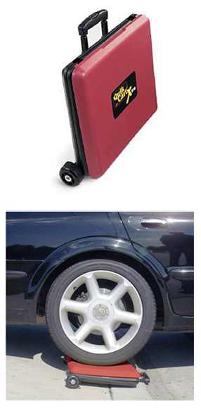 dbest 00-015 Quik Cart Extra - Black/Red at Sears.com