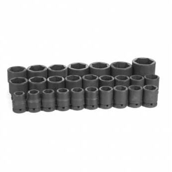 Grey Pneumatic Corp. GY8026M .75 in. Drive 19-50mm Metric Master Set - 26 Pieces at Sears.com