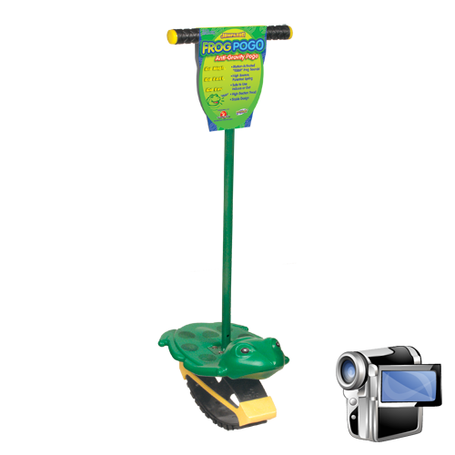 GeoSpace 11154 Jumparoo Frog Pogo - Riders 28-62 lbs. at Sears.com